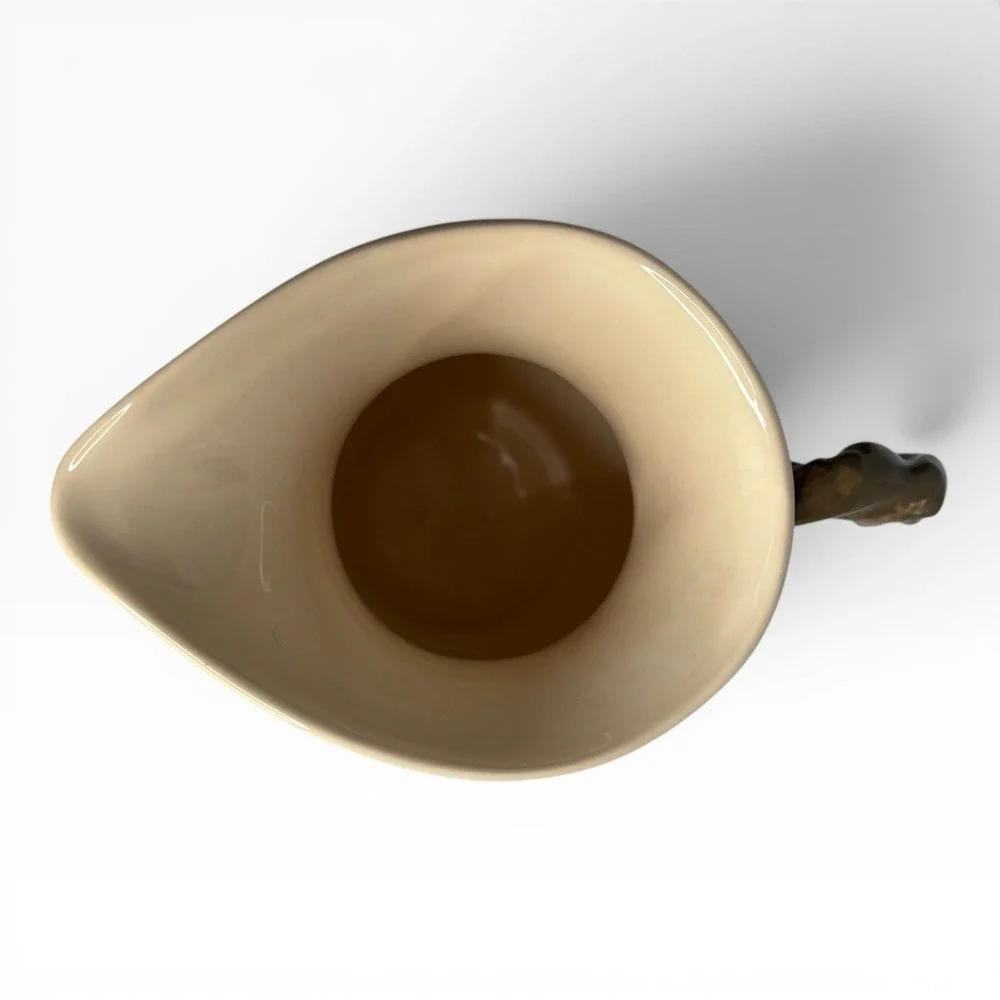 Desert Rose Creamer or Small Milk Pitcher By‎ Franciscan Earthenware Serveware